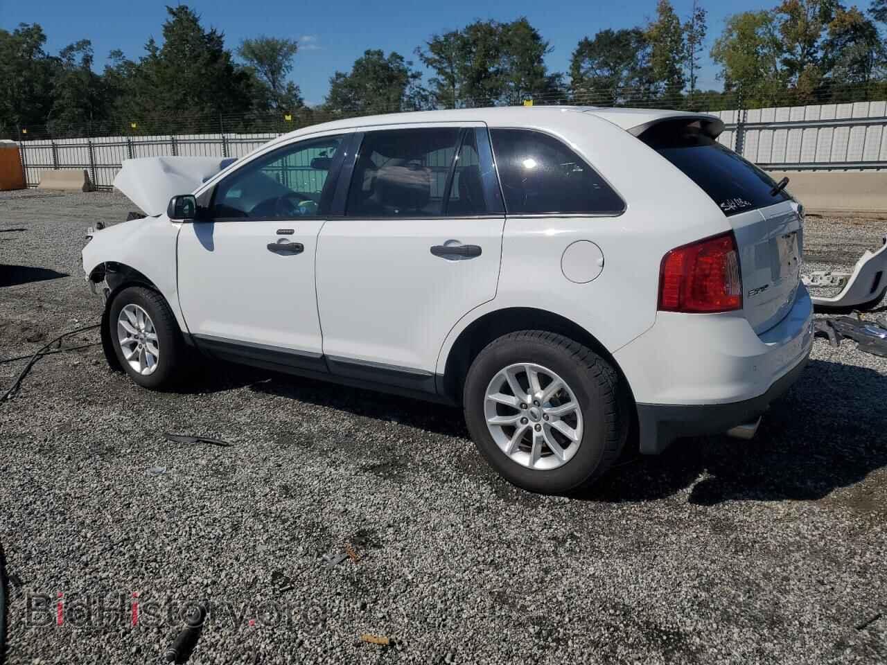 2014 FORD EDGE - VIN: 2FMDK3GCXEBA02255 - Фото 2