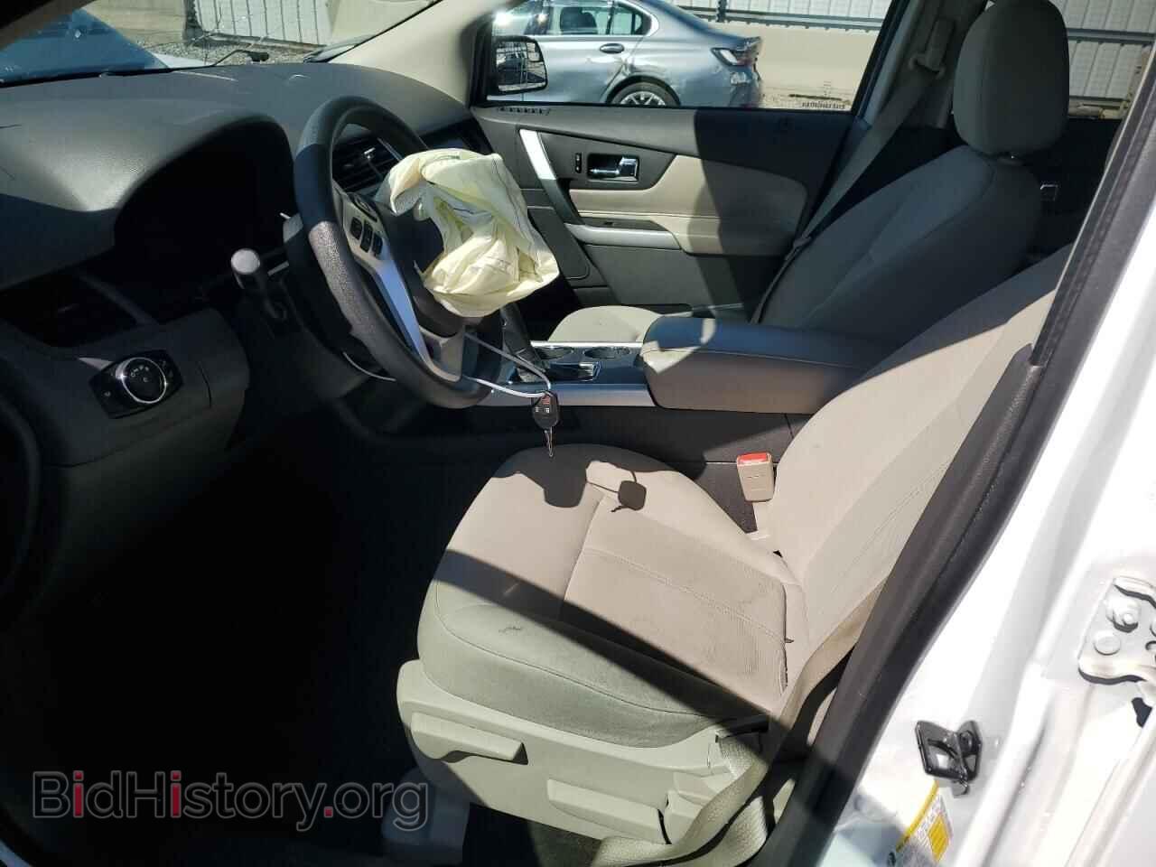2014 FORD EDGE - VIN: 2FMDK3GCXEBA02255 - Фото 7