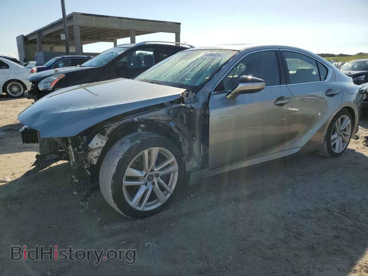 Photo JTHCA1D2XM5115885 - LEXUS IS 2021