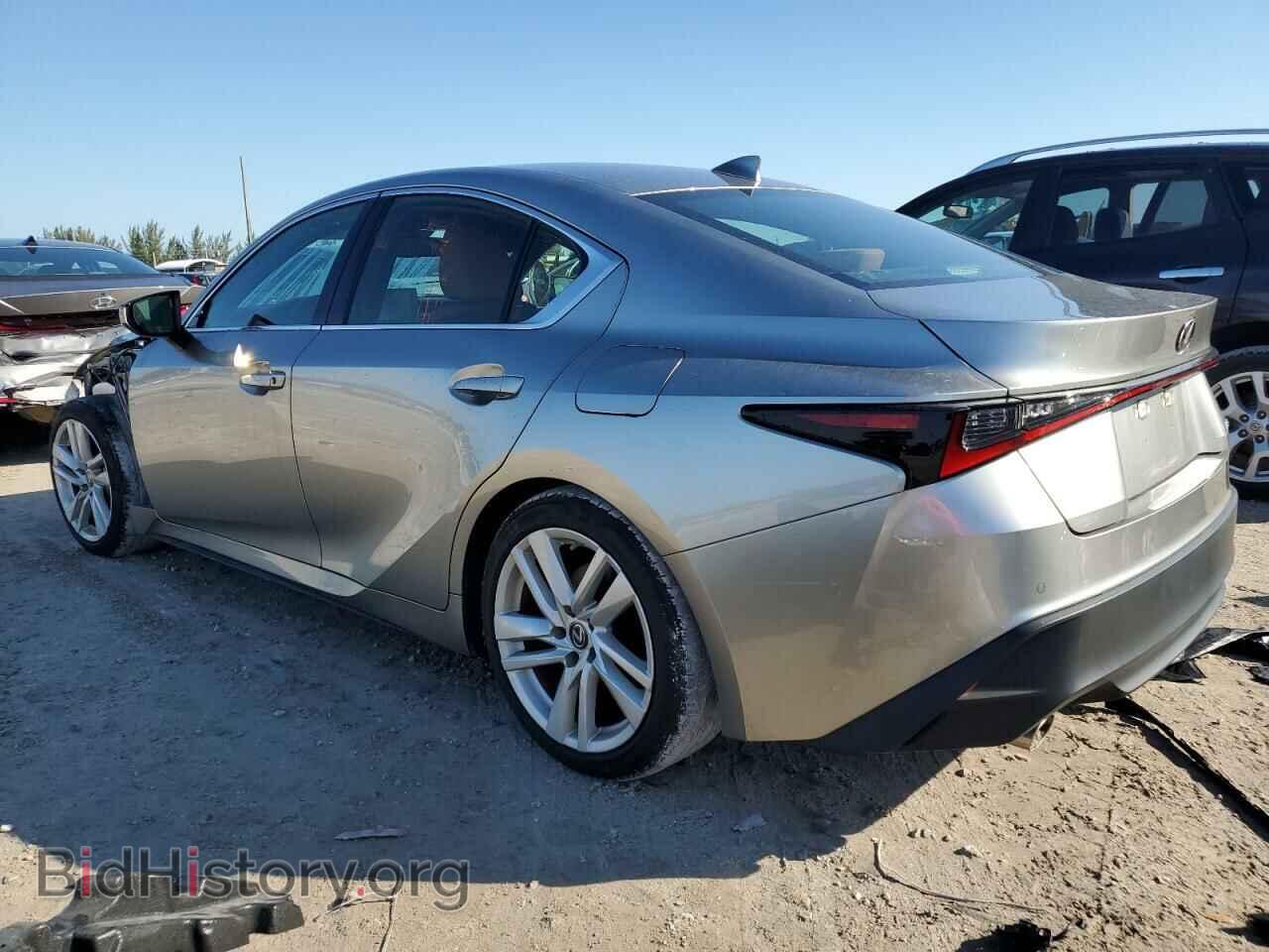 2021 LEXUS IS - VIN: JTHCA1D2XM5115885 - Photo 2