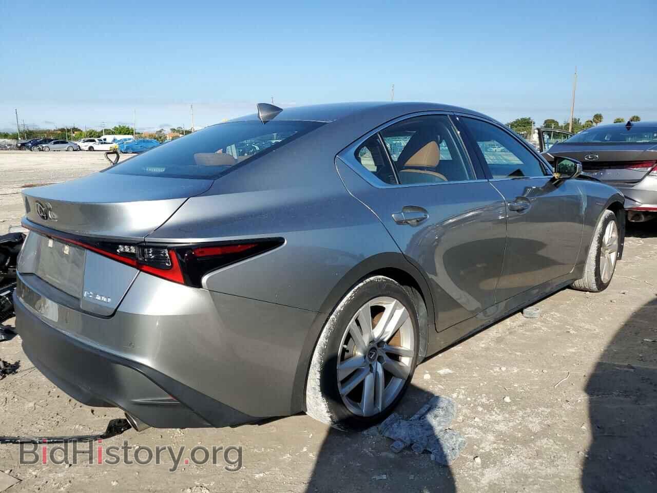 2021 LEXUS IS - VIN: JTHCA1D2XM5115885 - Photo 3