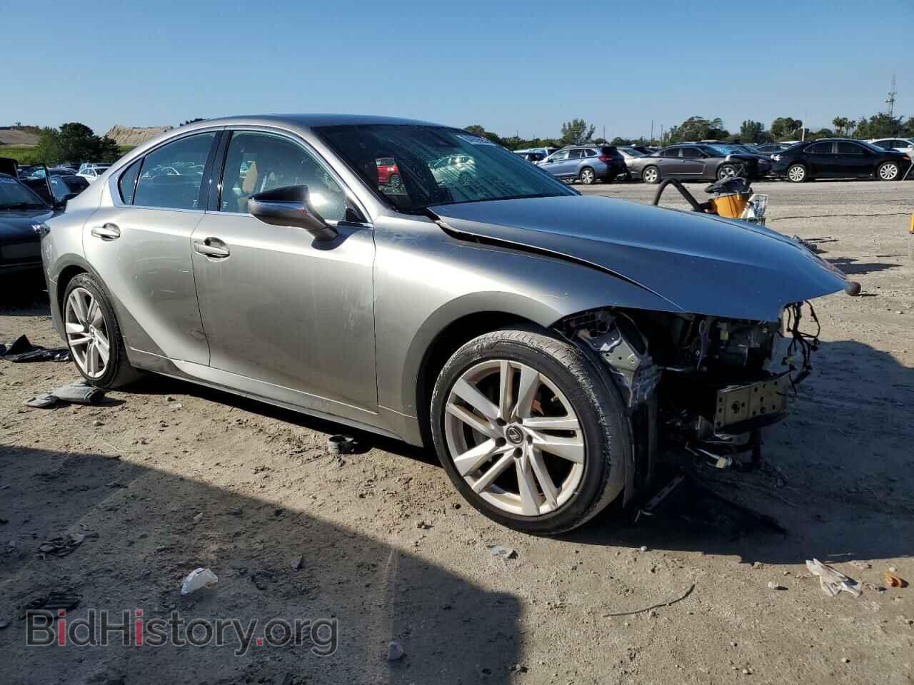 2021 LEXUS IS - VIN: JTHCA1D2XM5115885 - Photo 4