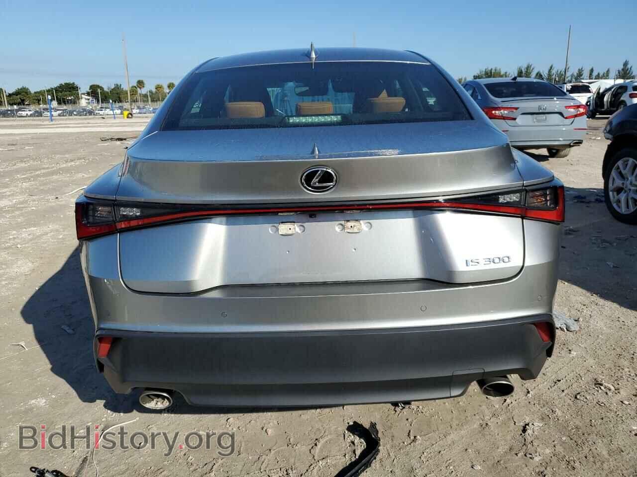 2021 LEXUS IS - VIN: JTHCA1D2XM5115885 - Photo 6