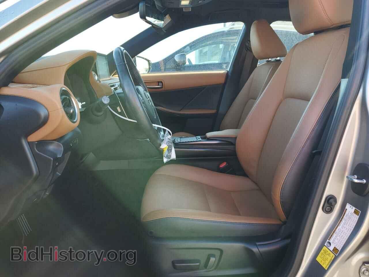 2021 LEXUS IS - VIN: JTHCA1D2XM5115885 - Photo 7