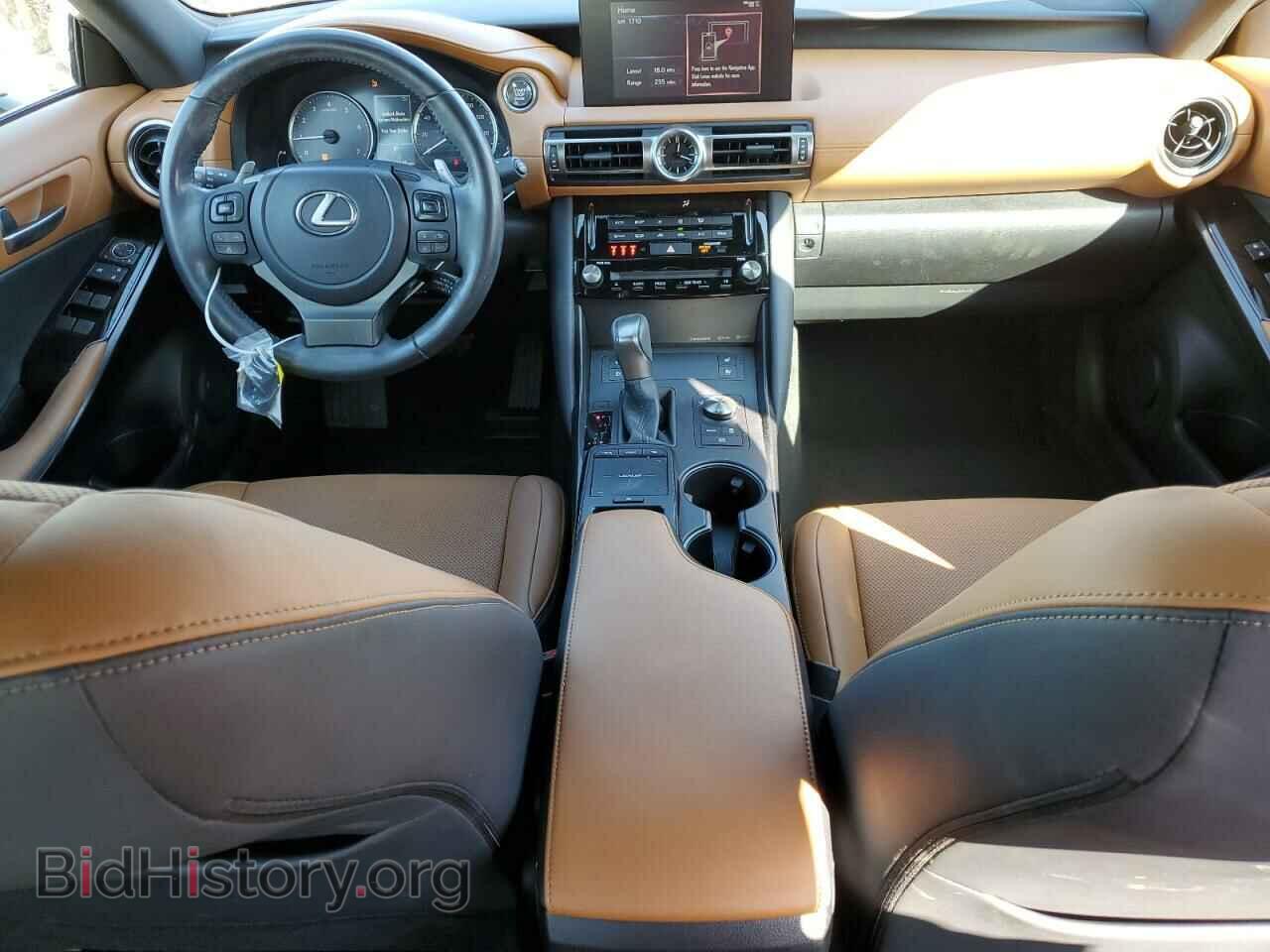 2021 LEXUS IS - VIN: JTHCA1D2XM5115885 - Photo 8
