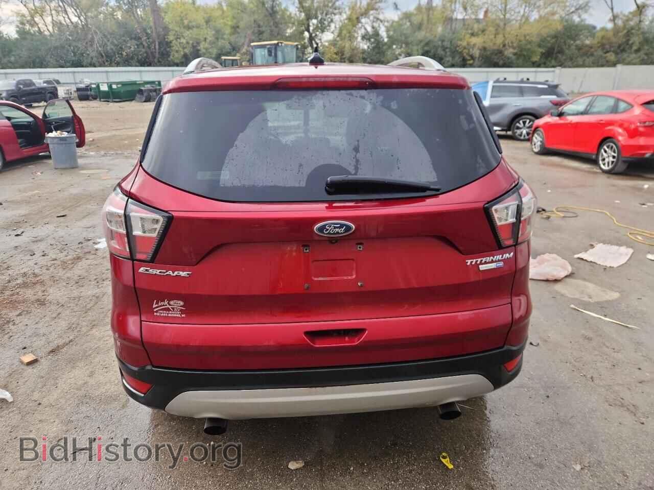 2018 FORD ESCAPE - VIN: 1FMCU9J9XJUB89152 - Фото 6