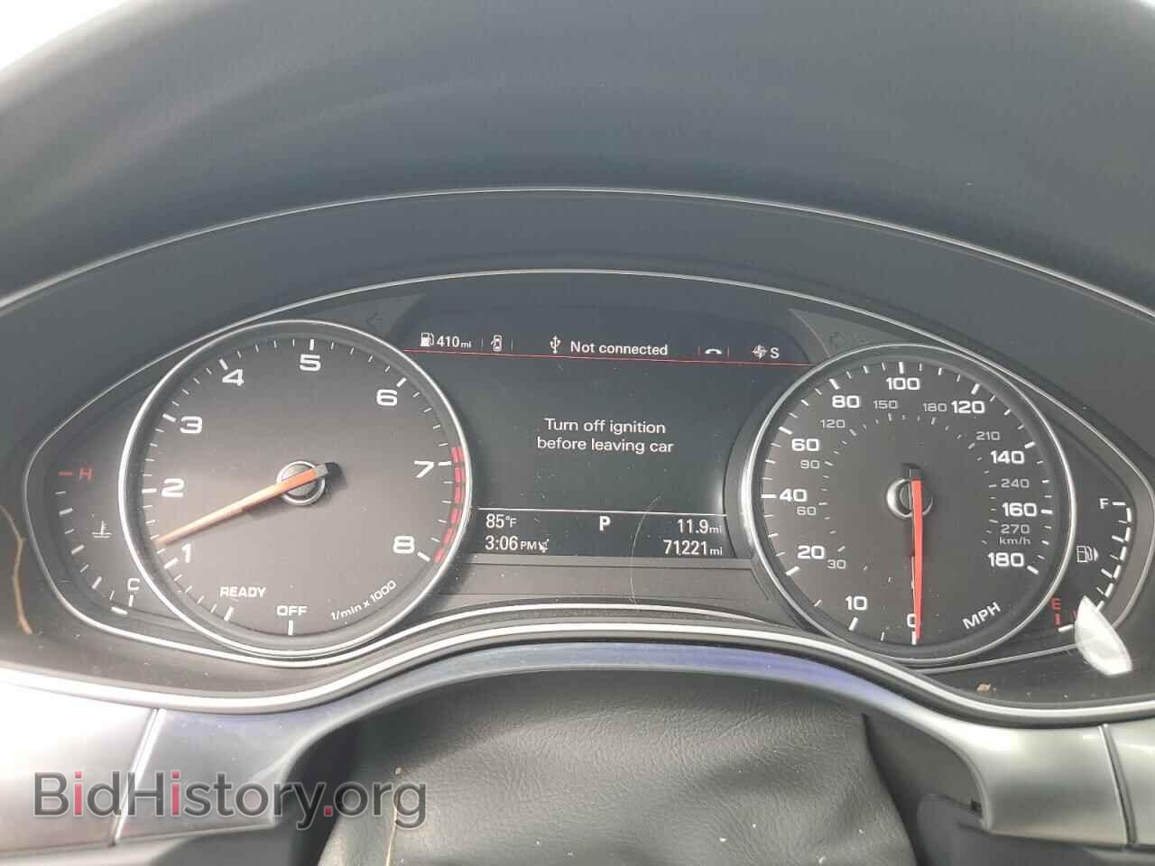 2018 AUDI A6 - VIN: WAUG8AFC7JN098167 - Photo 9