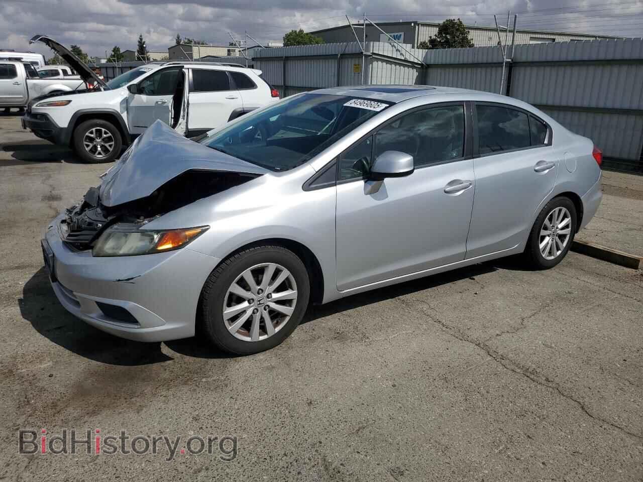 Photo 2HGFB2F96CH523112 - HONDA CIVIC 2012