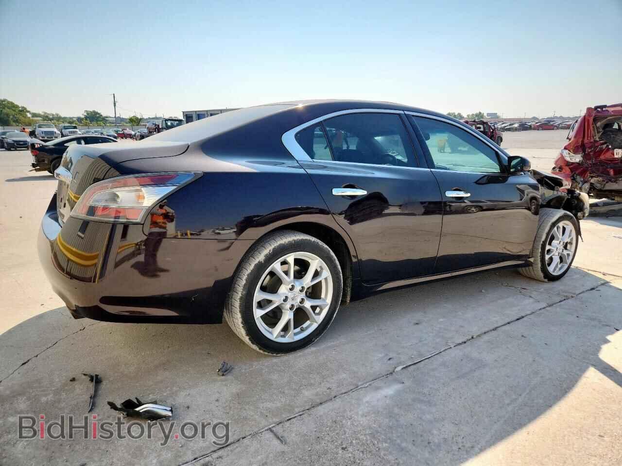 2014 NISSAN MAXIMA - VIN: 1N4AA5AP0EC481521 - Фото 3