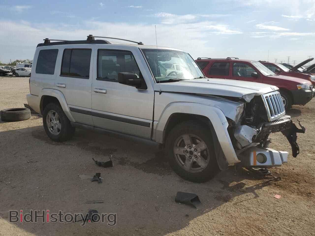 2007 JEEP COMMANDER - VIN: 1J8HG48P47C591541 - Фото 4