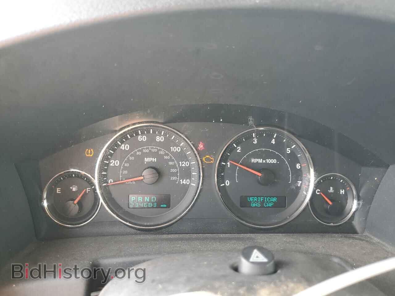 2007 JEEP COMMANDER - VIN: 1J8HG48P47C591541 - Фото 9
