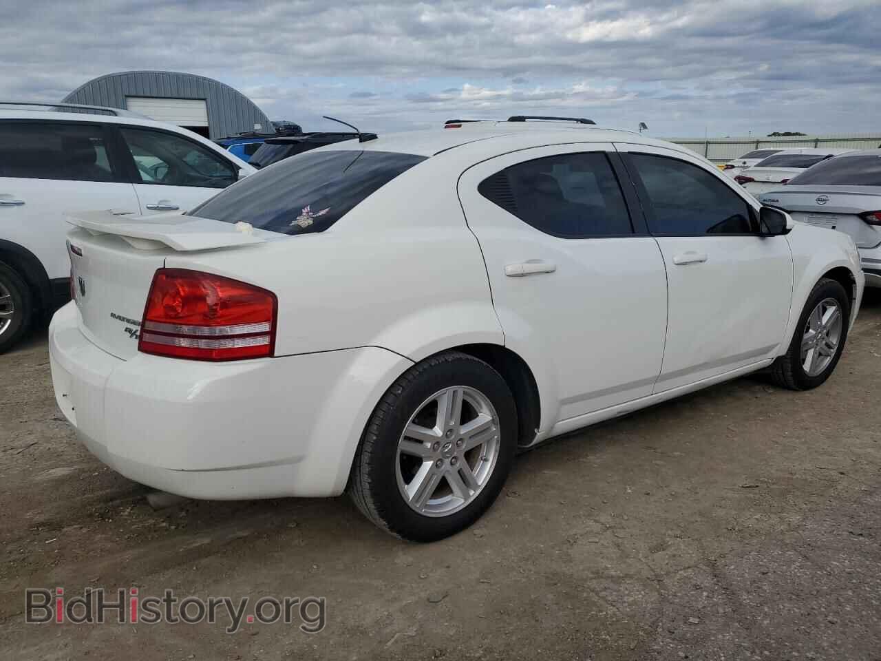2010 DODGE AVENGER - VIN: 1B3CC5FB2AN136288 - Фото 3
