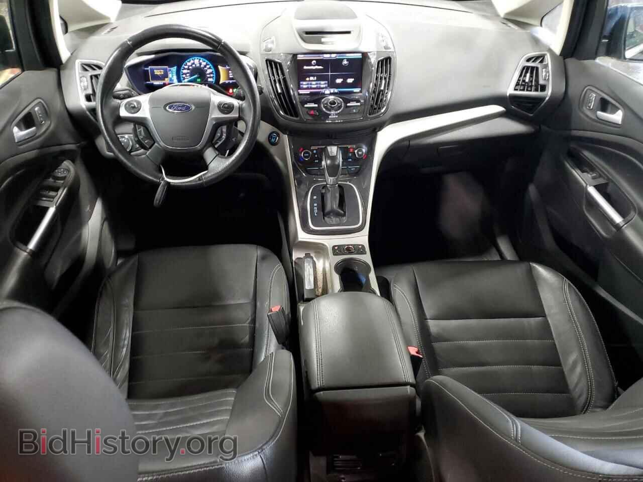 2013 FORD CMAX - VIN: 1FADP5BU5DL514334 - Фото 8
