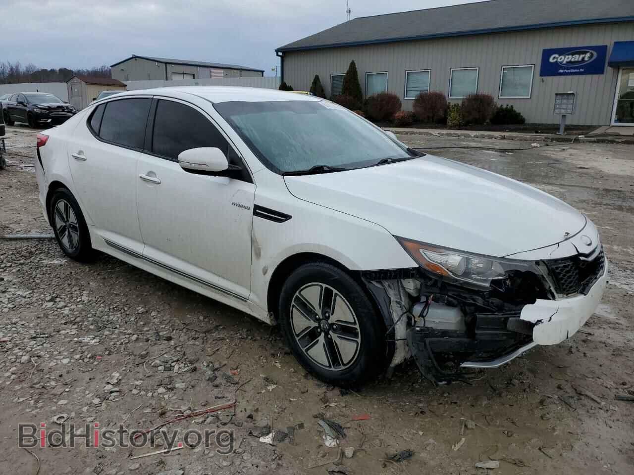 2013 KIA OPTIMA - VIN: KNAGM4AD9D5042491 - Фото 4
