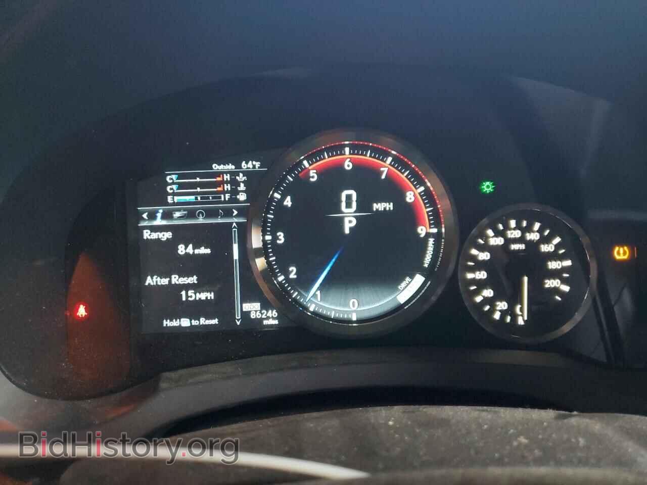2015 LEXUS RC - VIN: JTHHP5BC4F5003089 - Photo 9