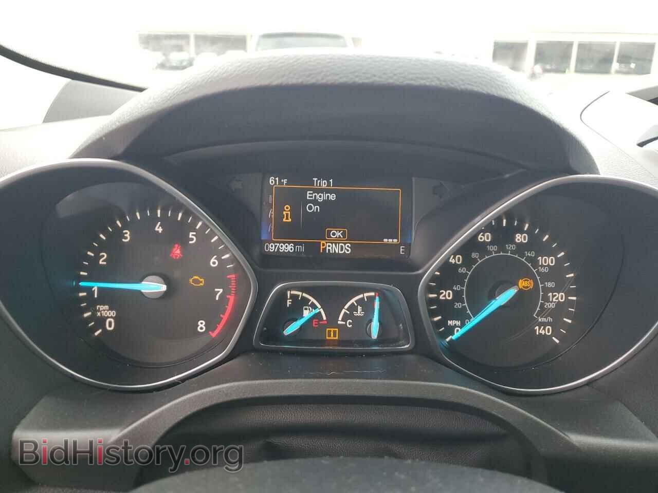 2017 FORD ESCAPE - VIN: 1FMCU0GD8HUD38501 - Фото 9