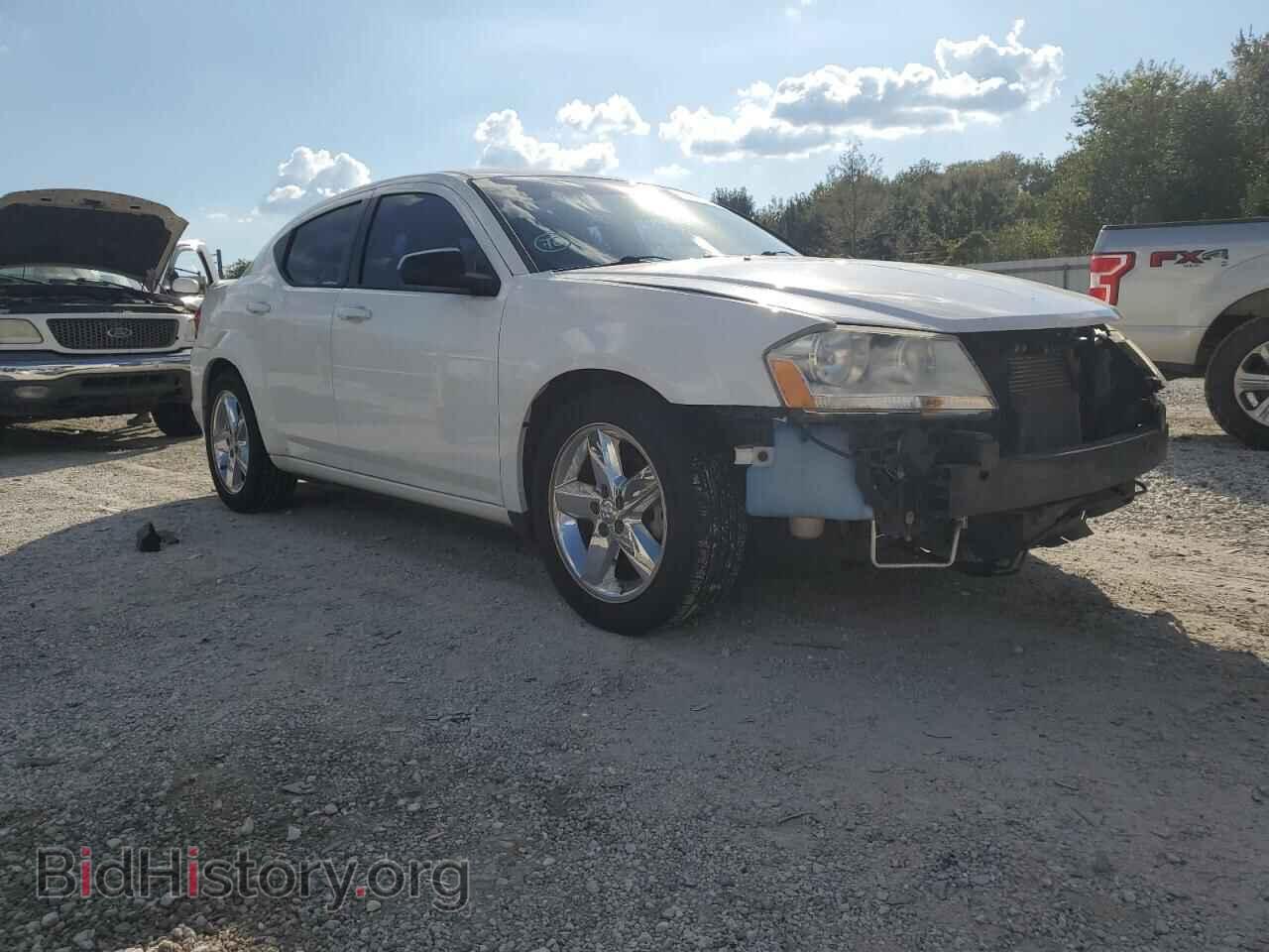 2013 DODGE AVENGER - VIN: 1C3CDZAB8DN614460 - Фото 4