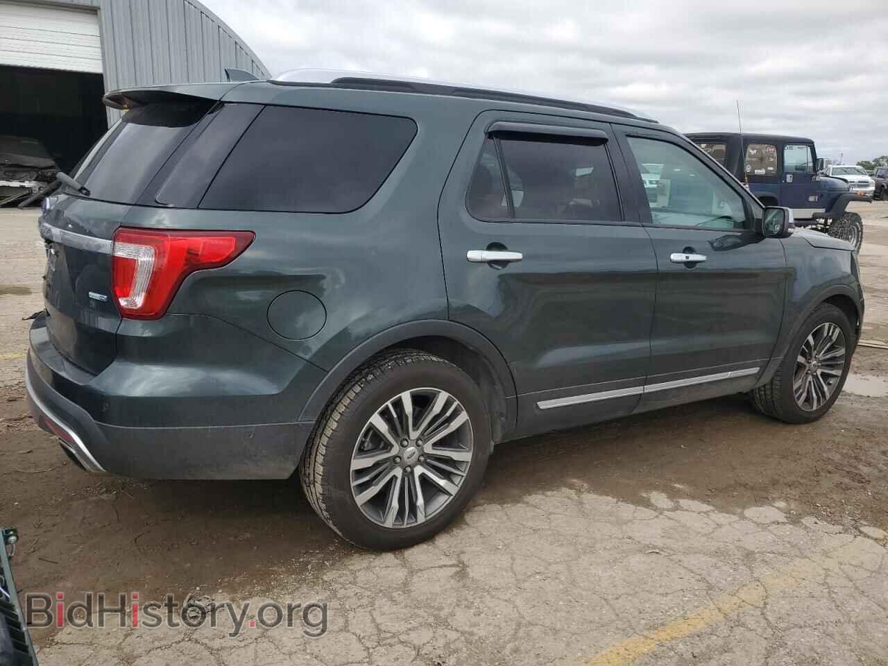 2016 FORD EXPLORER - VIN: 1FM5K8HT9GGC04970 - Фото 3