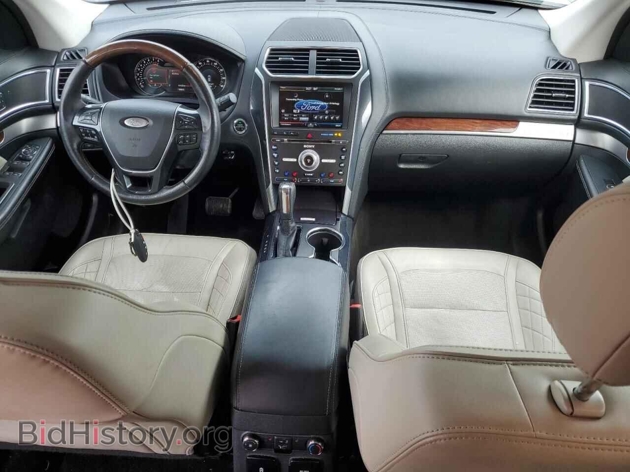 2016 FORD EXPLORER - VIN: 1FM5K8HT9GGC04970 - Фото 8