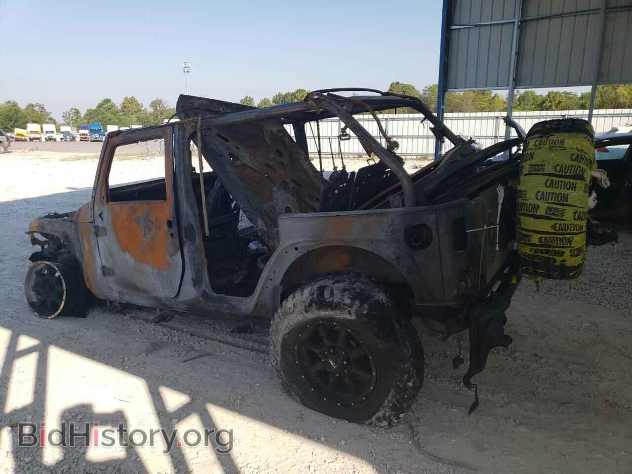 2013 JEEP WRANGLER - VIN: 1C4BJWEG3DL613149 - Фото 2