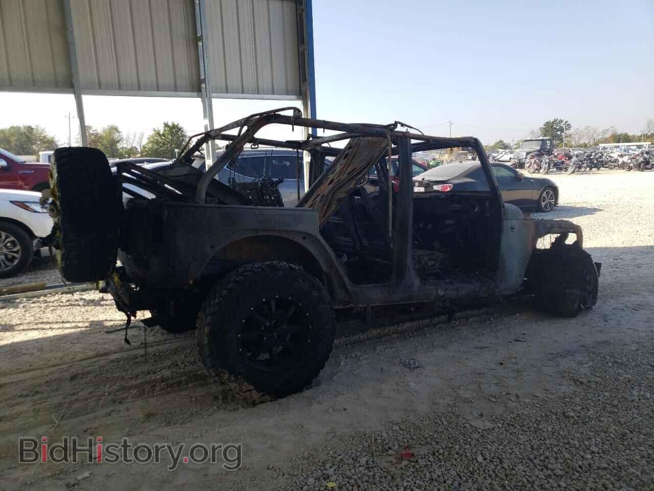 2013 JEEP WRANGLER - VIN: 1C4BJWEG3DL613149 - Фото 3