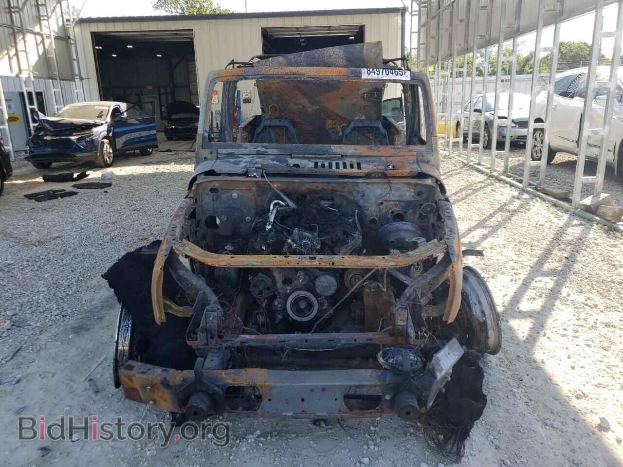 2013 JEEP WRANGLER - VIN: 1C4BJWEG3DL613149 - Фото 5