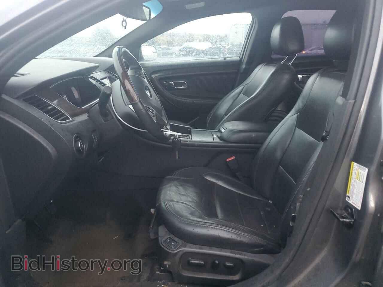 2013 FORD TAURUS - VIN: 1FAHP2F86DG114661 - Фото 7
