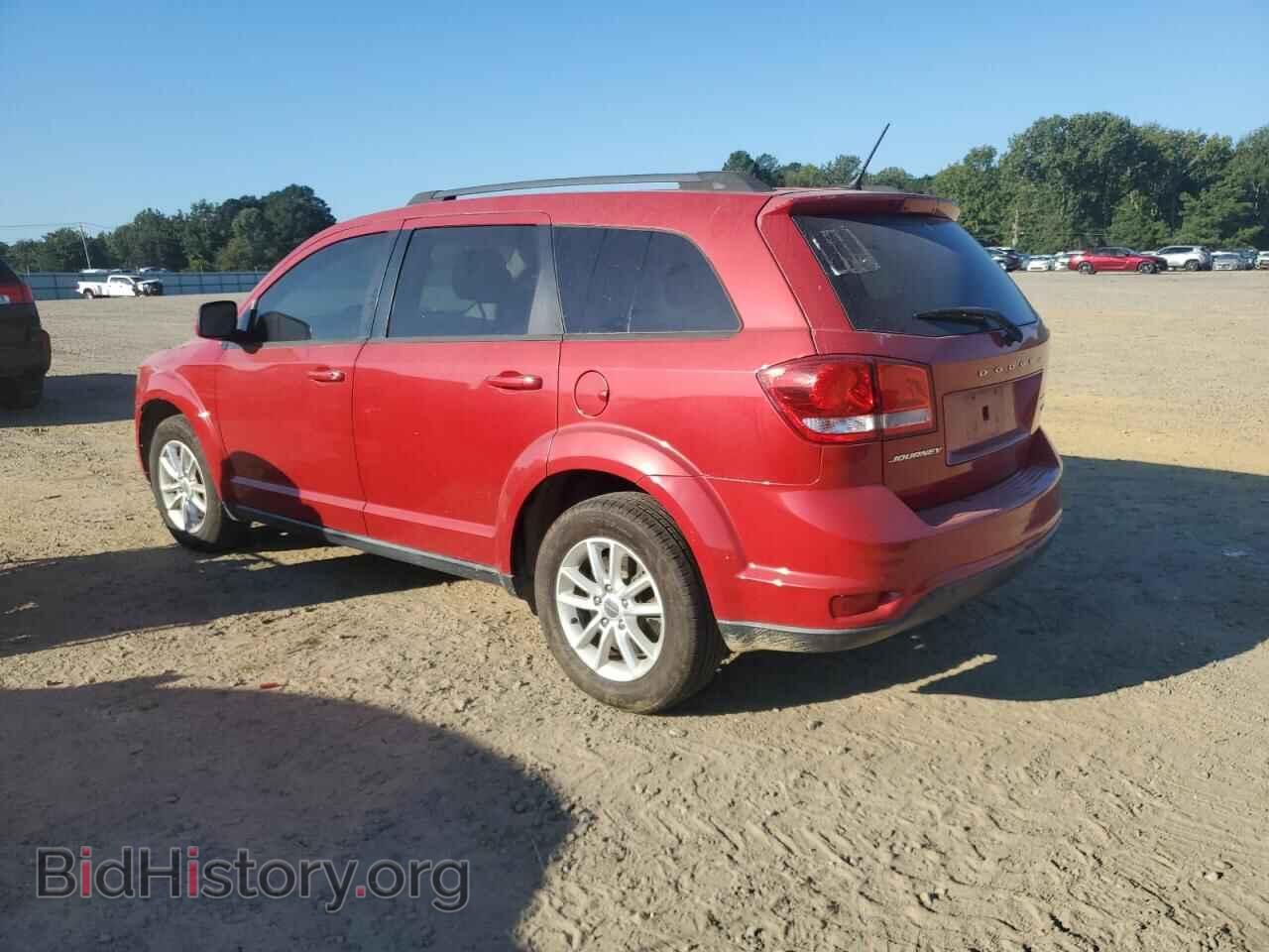 2015 DODGE JOURNEY - VIN: 3C4PDCBB7FT586954 - Фото 2