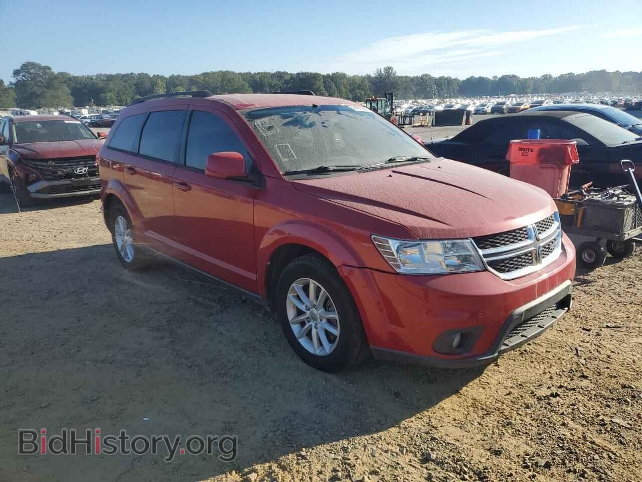 2015 DODGE JOURNEY - VIN: 3C4PDCBB7FT586954 - Фото 4