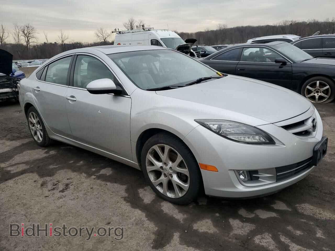 2009 MAZDA 6 - VIN: 1YVHP82B395M21183 - Фото 4