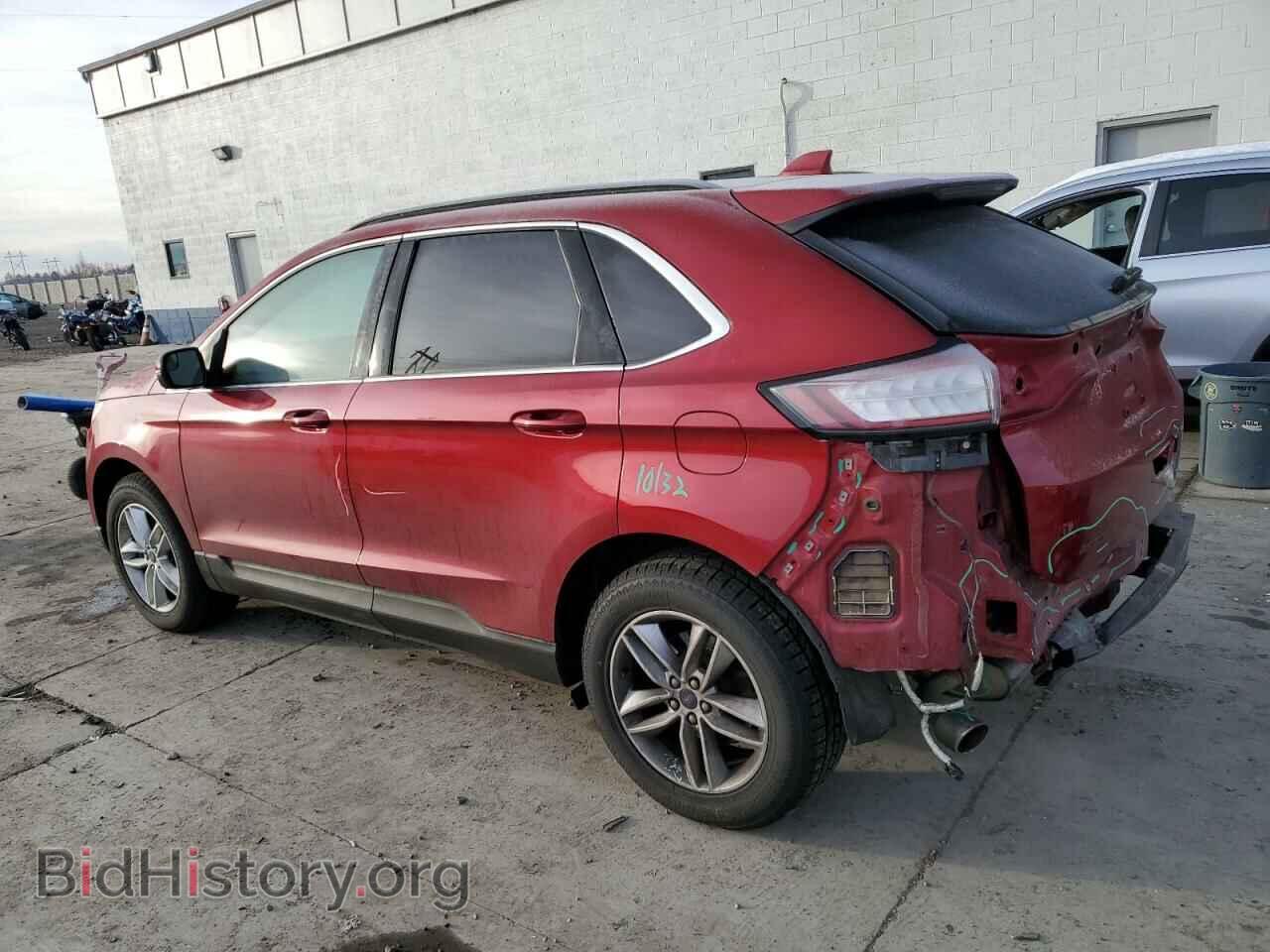2015 FORD EDGE - VIN: 2FMTK4J86FBB35036 - Photo 2