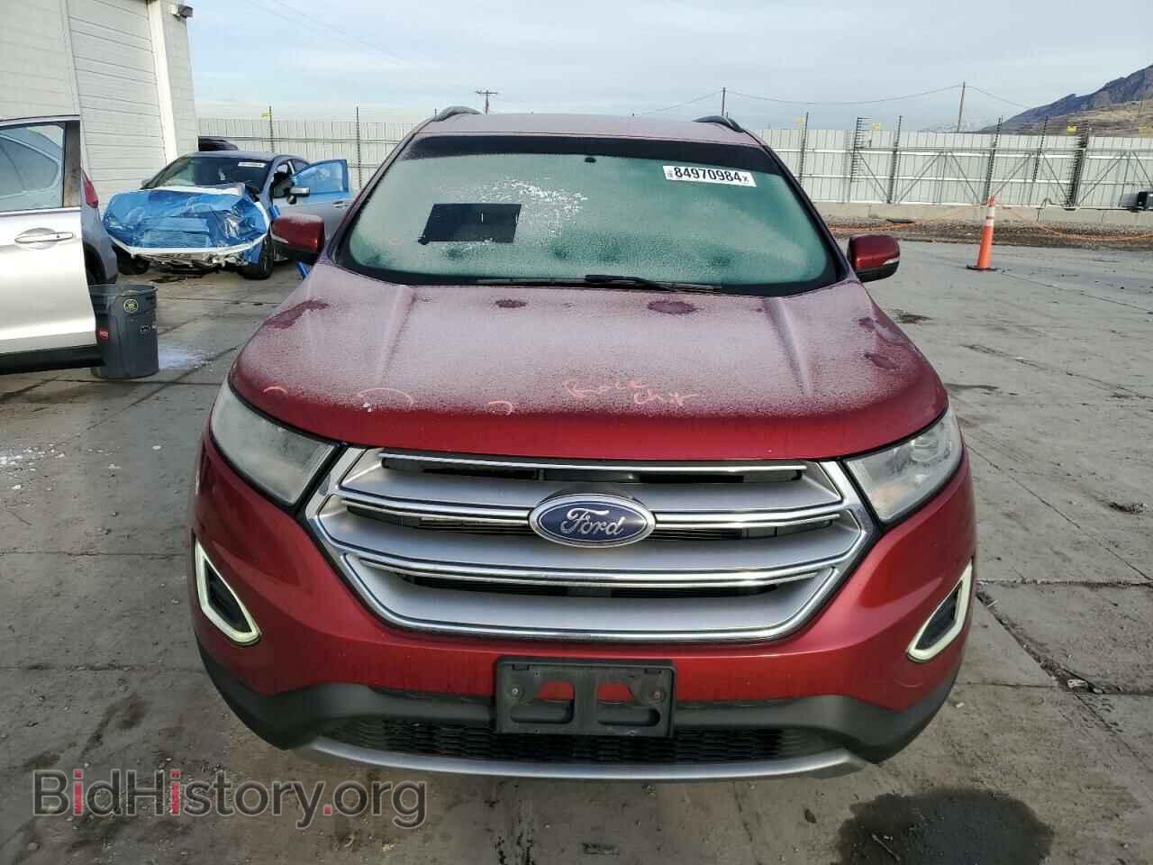 2015 FORD EDGE - VIN: 2FMTK4J86FBB35036 - Photo 5