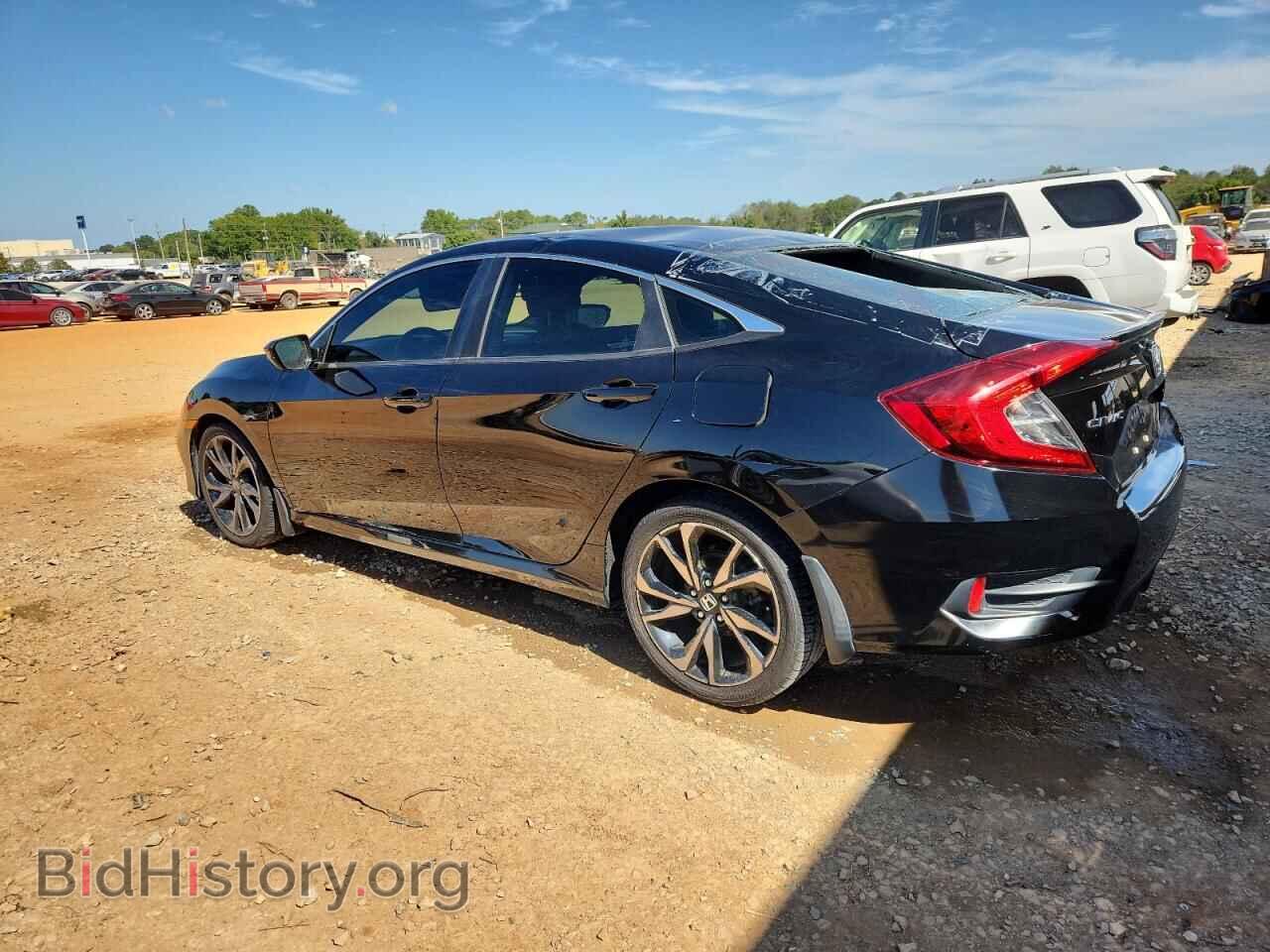 2019 HONDA CIVIC - VIN: 2HGFC2F84KH556144 - Фото 2