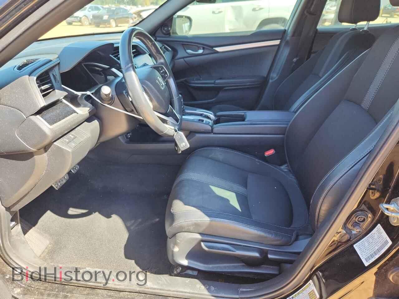2019 HONDA CIVIC - VIN: 2HGFC2F84KH556144 - Фото 7