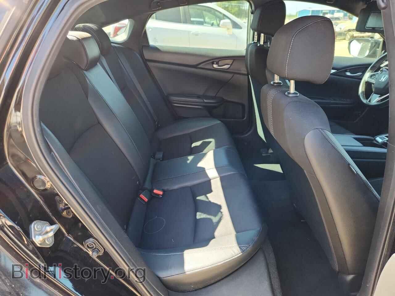 2019 HONDA CIVIC - VIN: 2HGFC2F84KH556144 - Фото 10