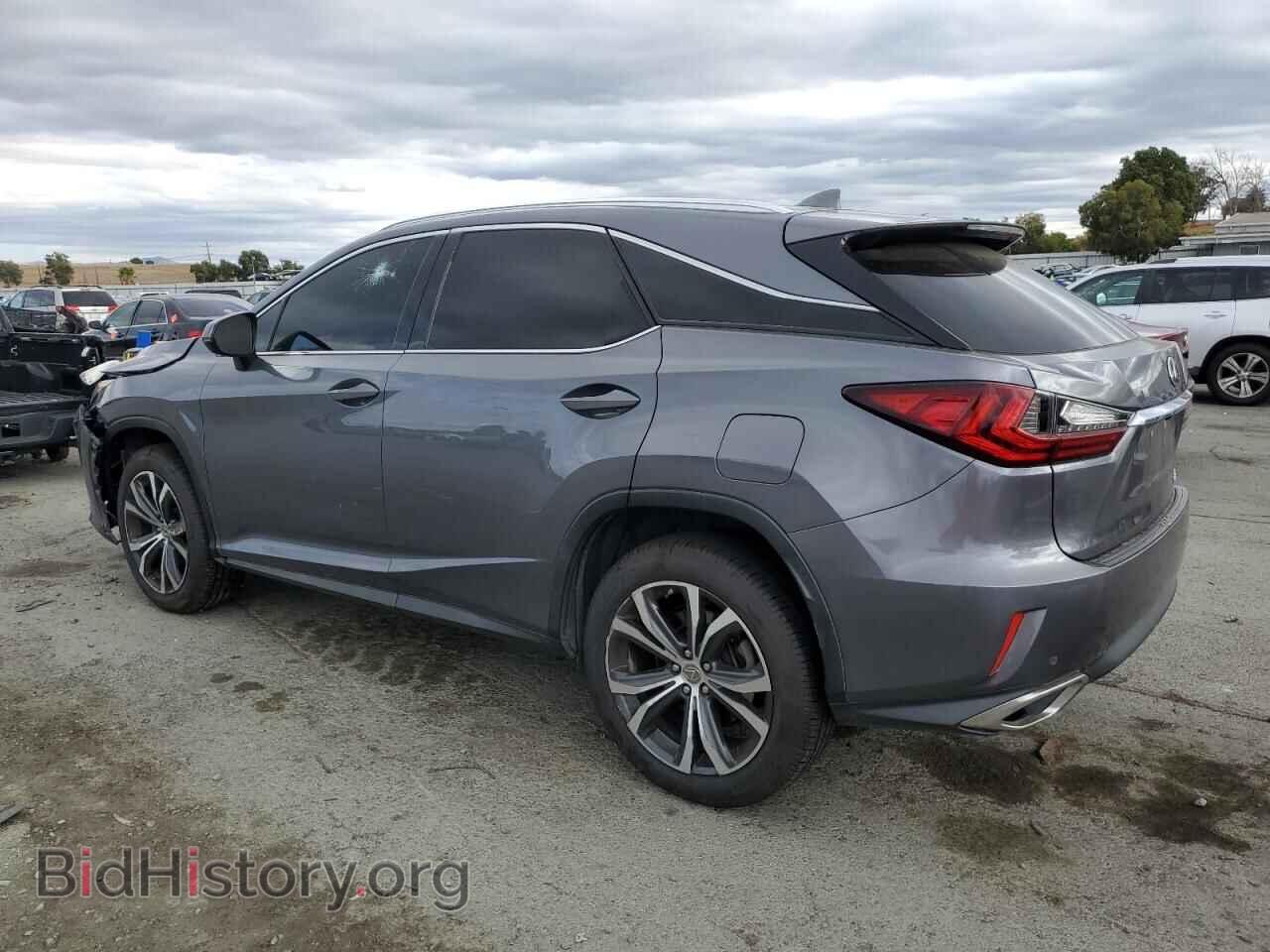 2017 LEXUS RX350 - VIN: 2T2ZZMCA3HC060747 - Фото 2