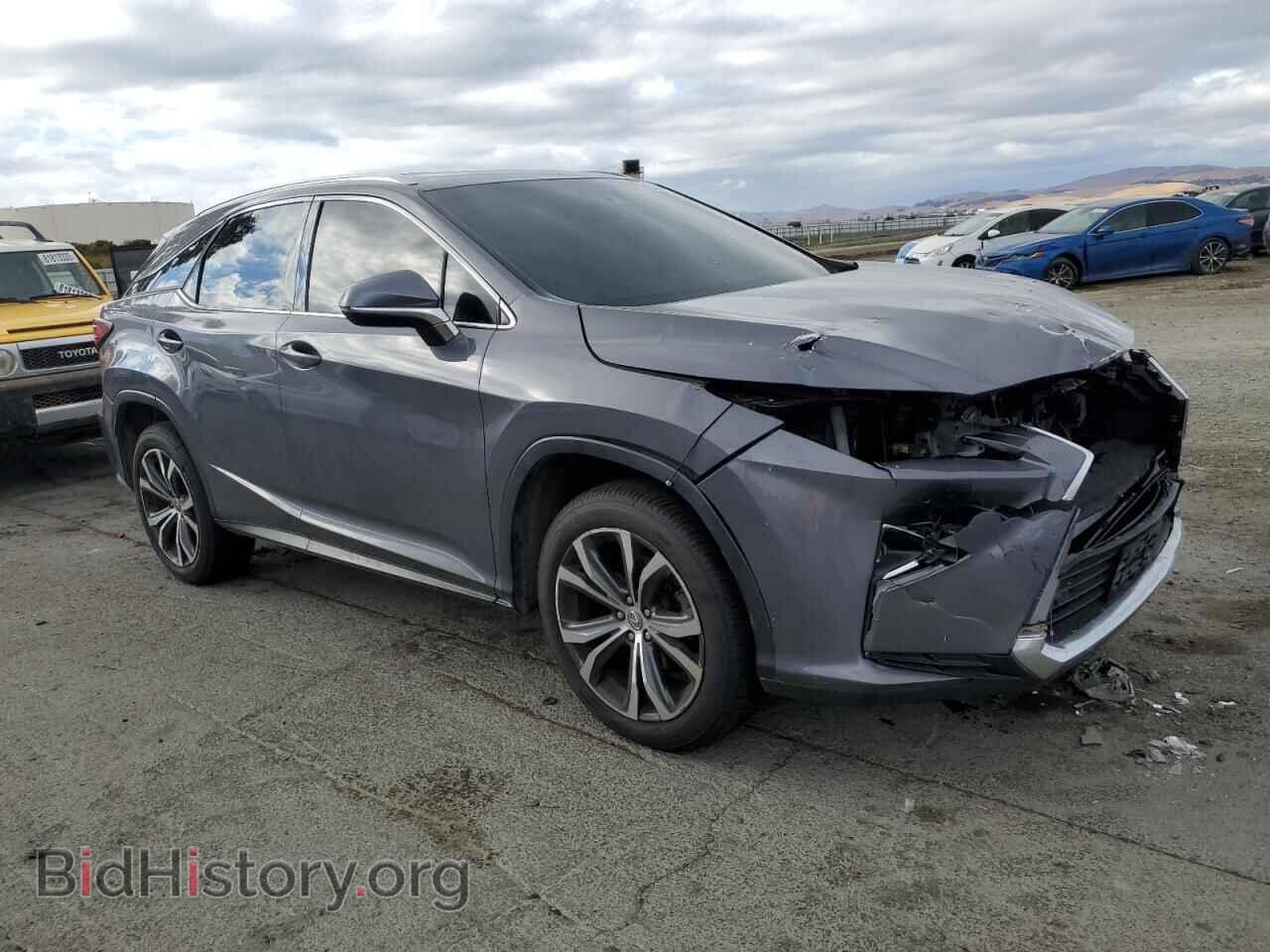 2017 LEXUS RX350 - VIN: 2T2ZZMCA3HC060747 - Фото 4