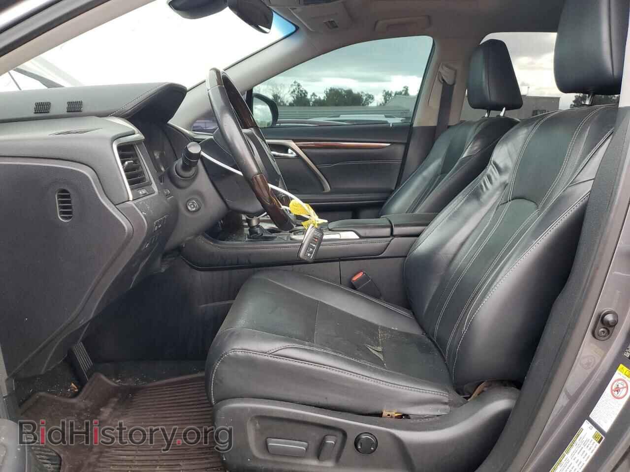 2017 LEXUS RX350 - VIN: 2T2ZZMCA3HC060747 - Фото 7