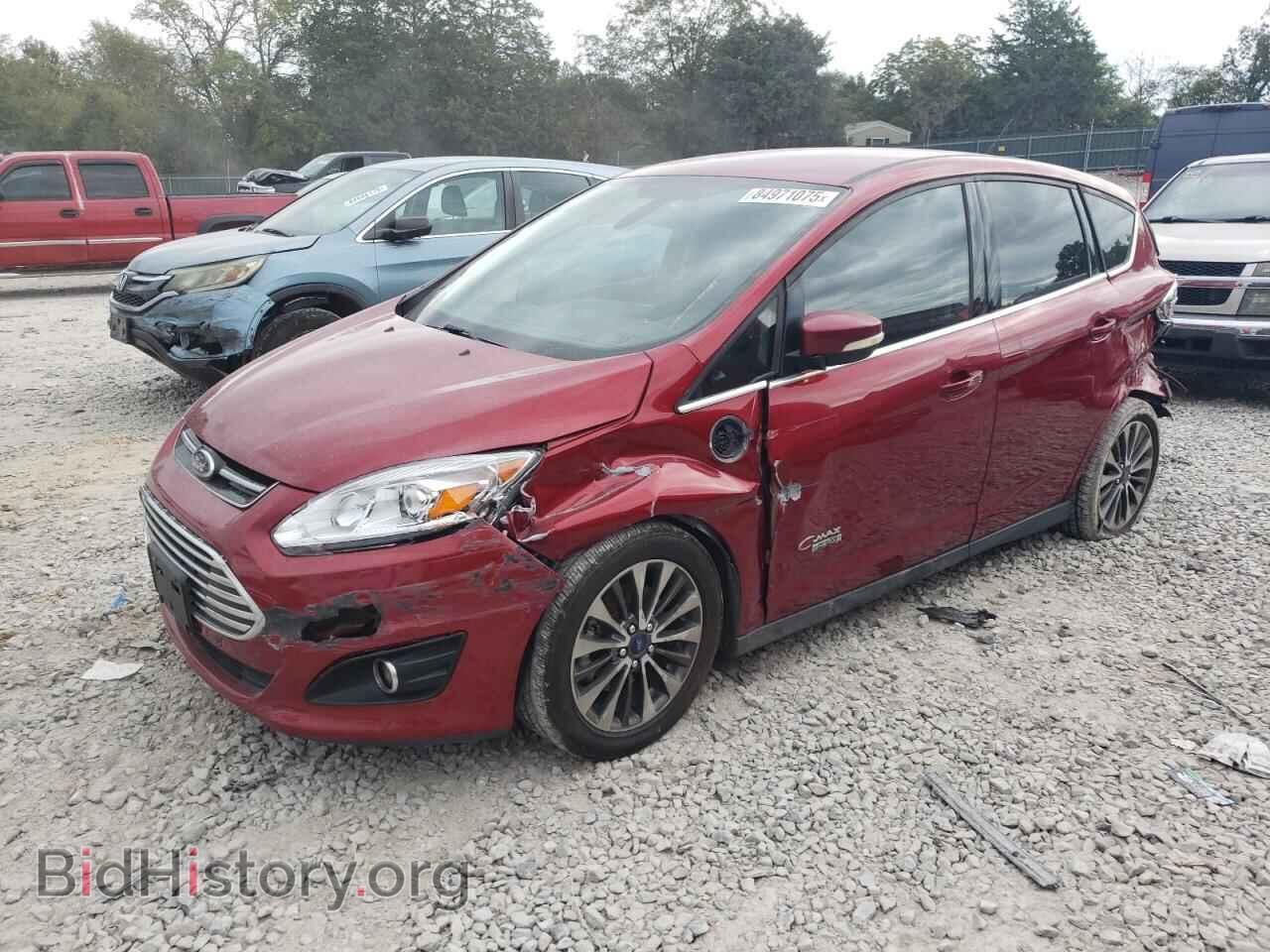 Фотография 1FADP5FU5HL105671 - FORD CMAX 2017