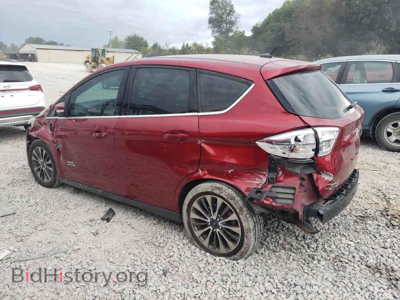 2017 FORD CMAX - VIN: 1FADP5FU5HL105671 - Photo 2