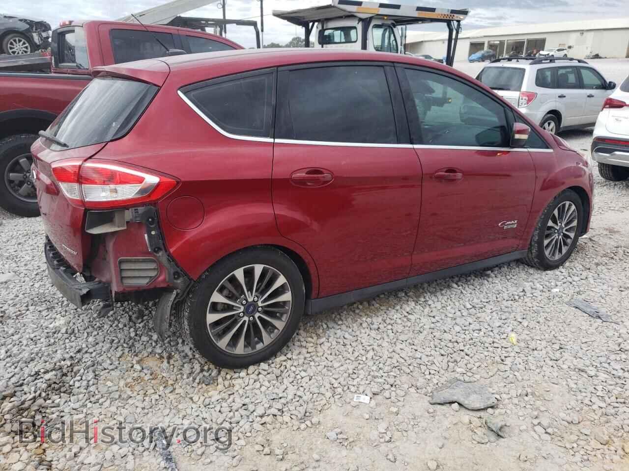2017 FORD CMAX - VIN: 1FADP5FU5HL105671 - Photo 3