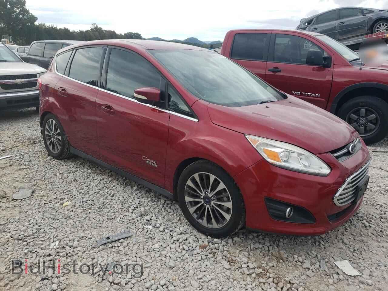 2017 FORD CMAX - VIN: 1FADP5FU5HL105671 - Photo 4