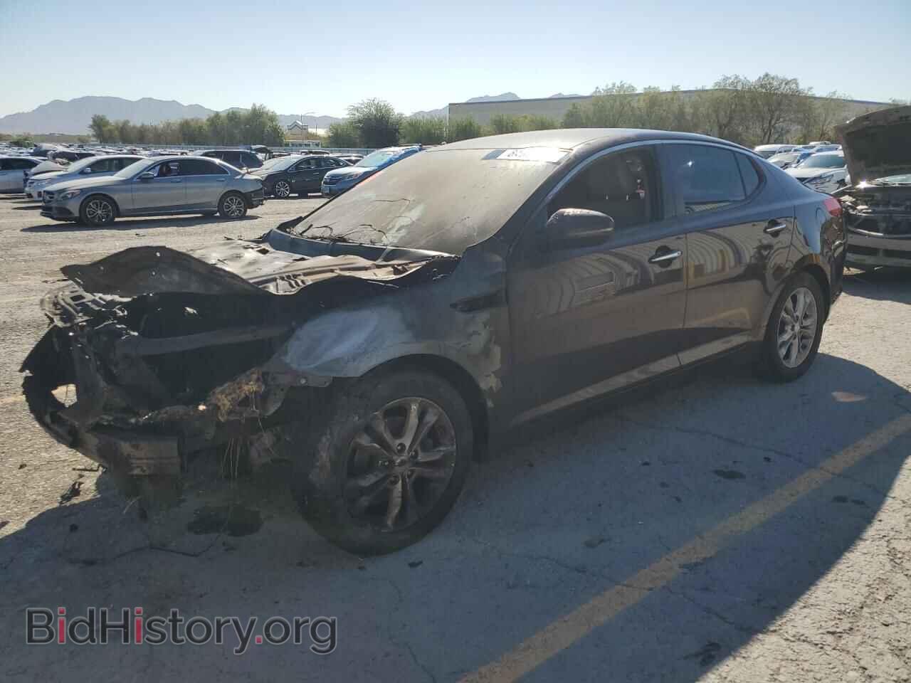 Photo 5XXGN4A71CG003480 - KIA OPTIMA 2012