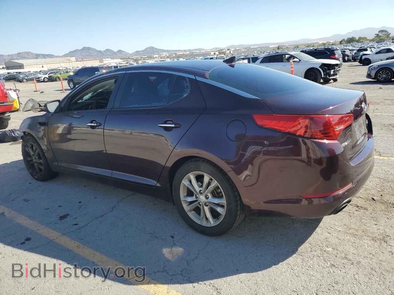 2012 KIA OPTIMA - VIN: 5XXGN4A71CG003480 - Фото 2