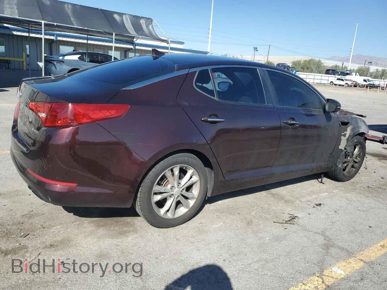 2012 KIA OPTIMA - VIN: 5XXGN4A71CG003480 - Фото 3