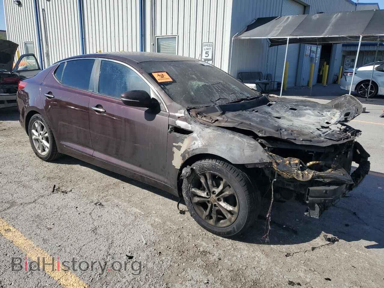 2012 KIA OPTIMA - VIN: 5XXGN4A71CG003480 - Фото 4