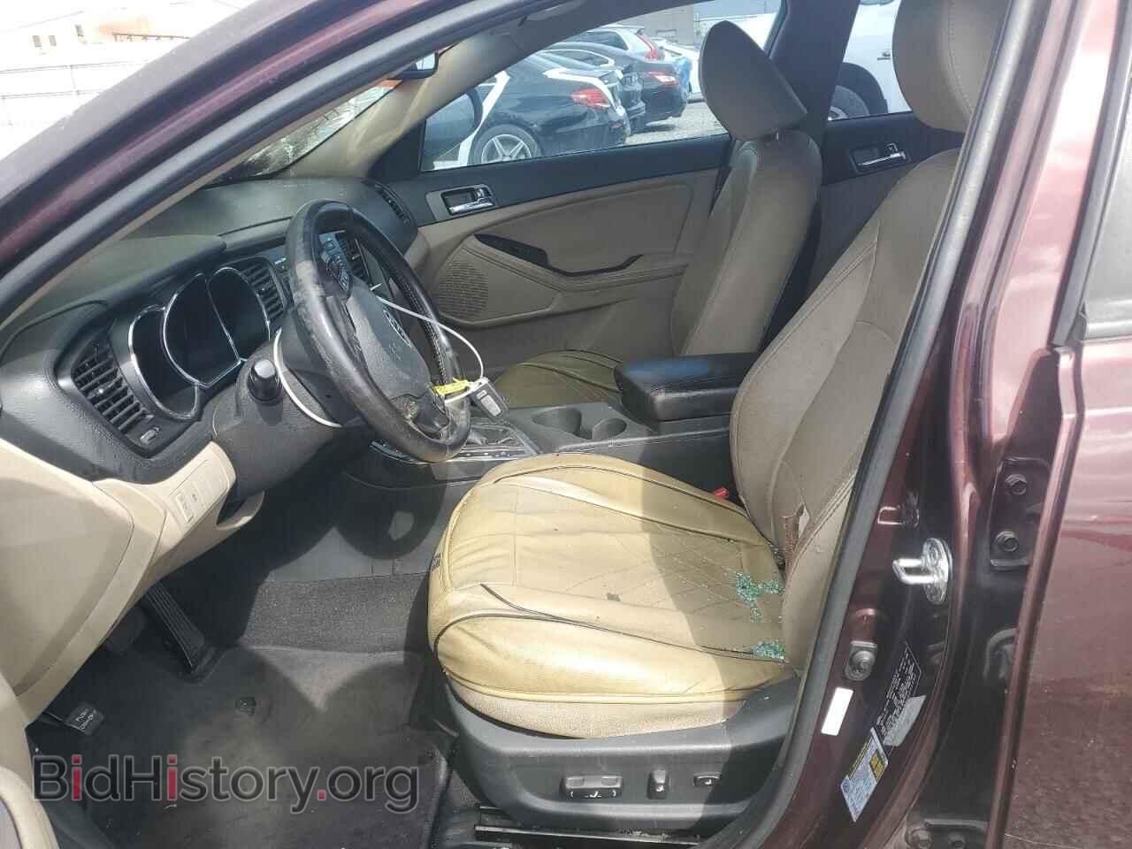 2012 KIA OPTIMA - VIN: 5XXGN4A71CG003480 - Фото 7