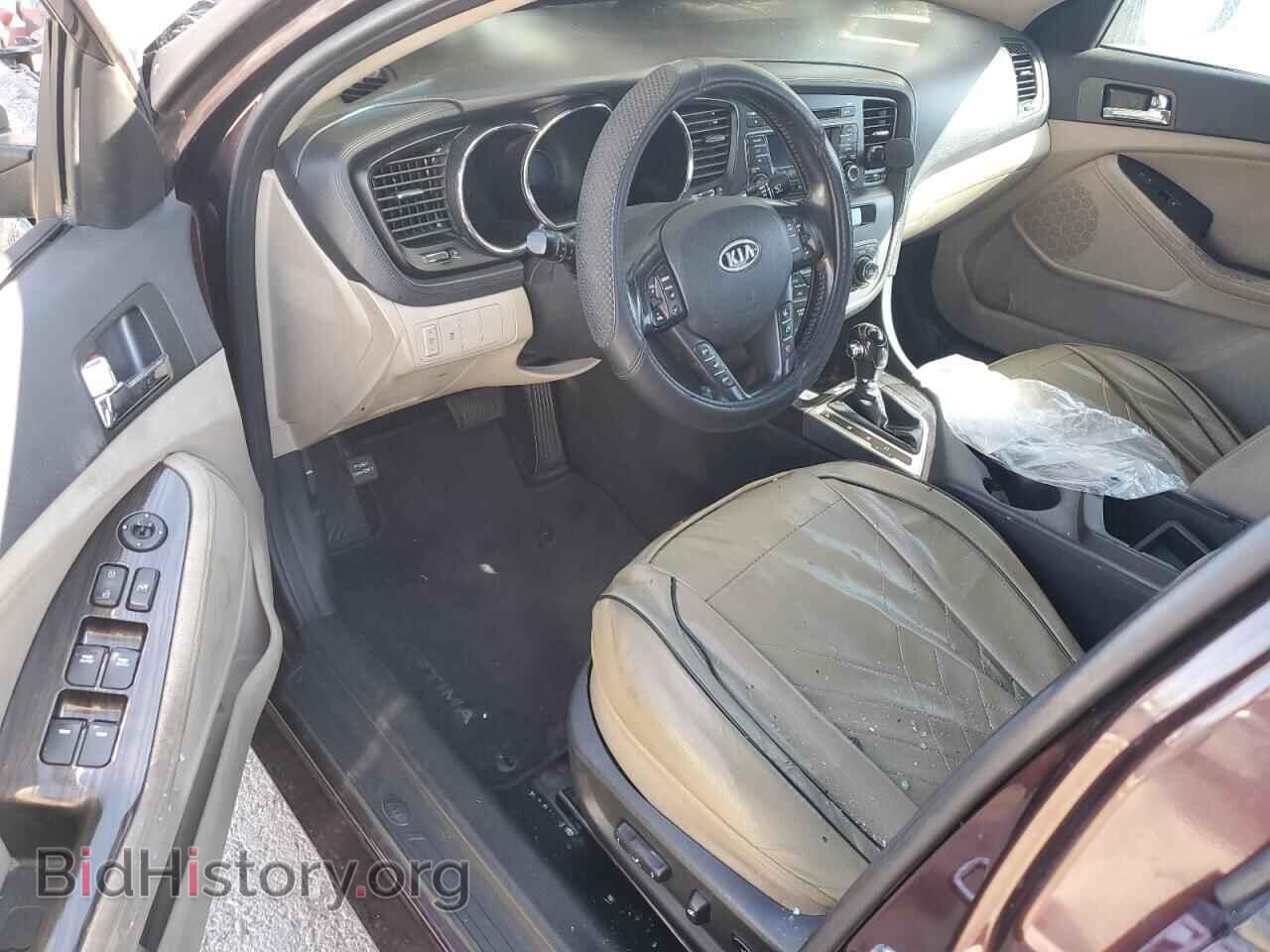 2012 KIA OPTIMA - VIN: 5XXGN4A71CG003480 - Фото 8