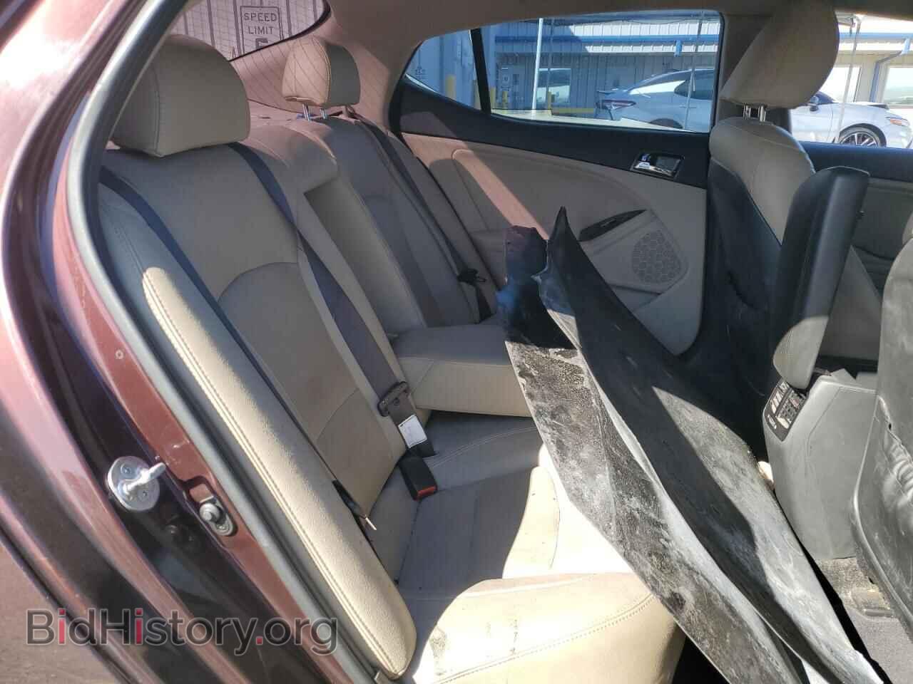 2012 KIA OPTIMA - VIN: 5XXGN4A71CG003480 - Фото 10