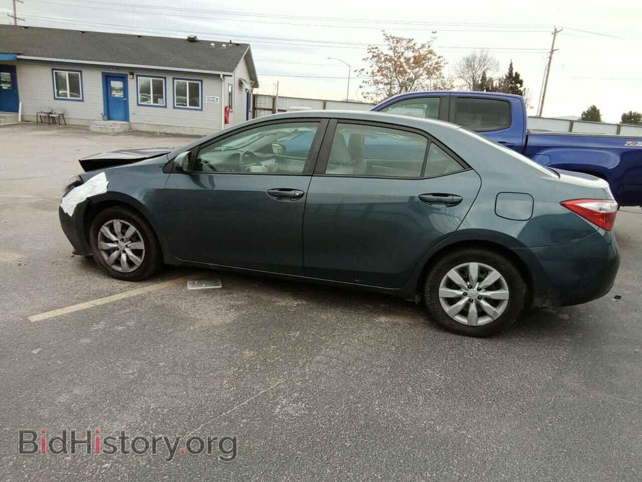 2014 TOYOTA COROLLA - VIN: 2T1BURHE9EC073298 - Фото 2